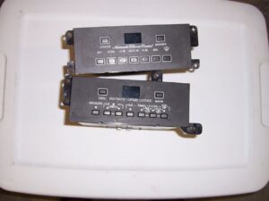 Climate Control Head Unit