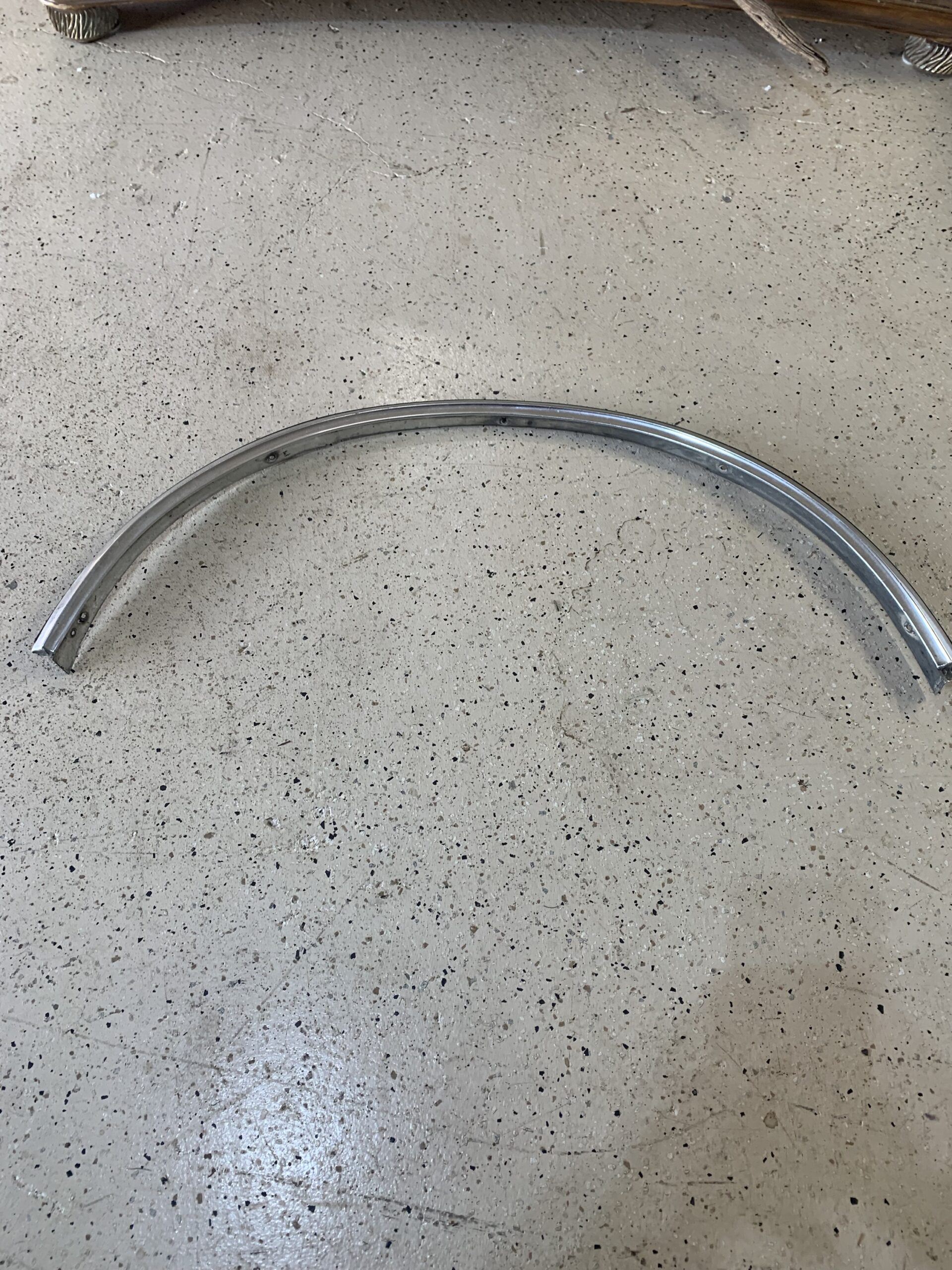 Wheel Well Chrome Trim