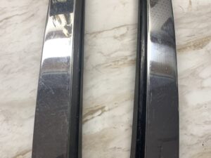 Outer Door Pillar Chrome Trim