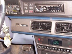 Dash Trim