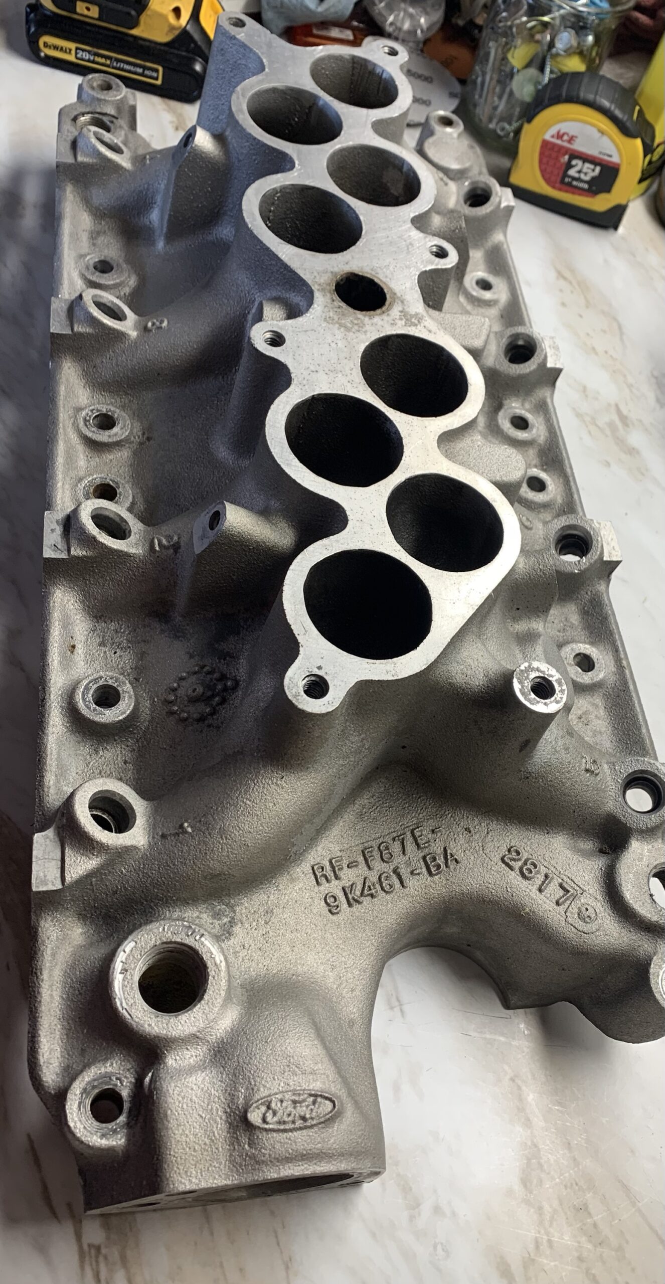 Explorer Lower High Flow Intake - Image 3