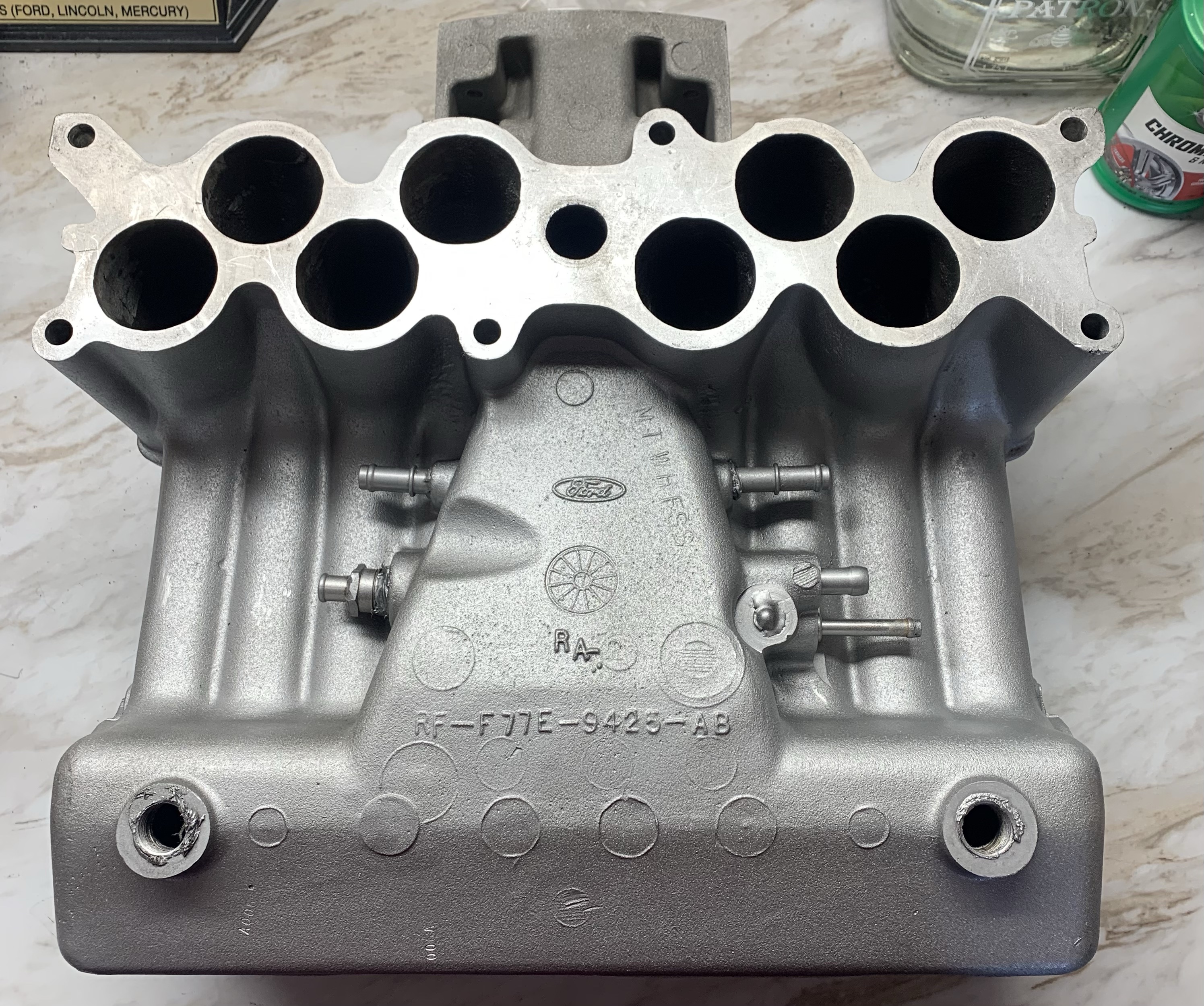 Explorer Upper Intake