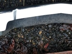 Front Bumper w/o bumper gaurd