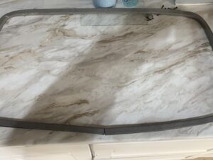 Moonroof/Sunroof Inner trim