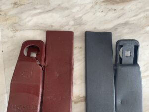 Front Seatbelt Sleeves