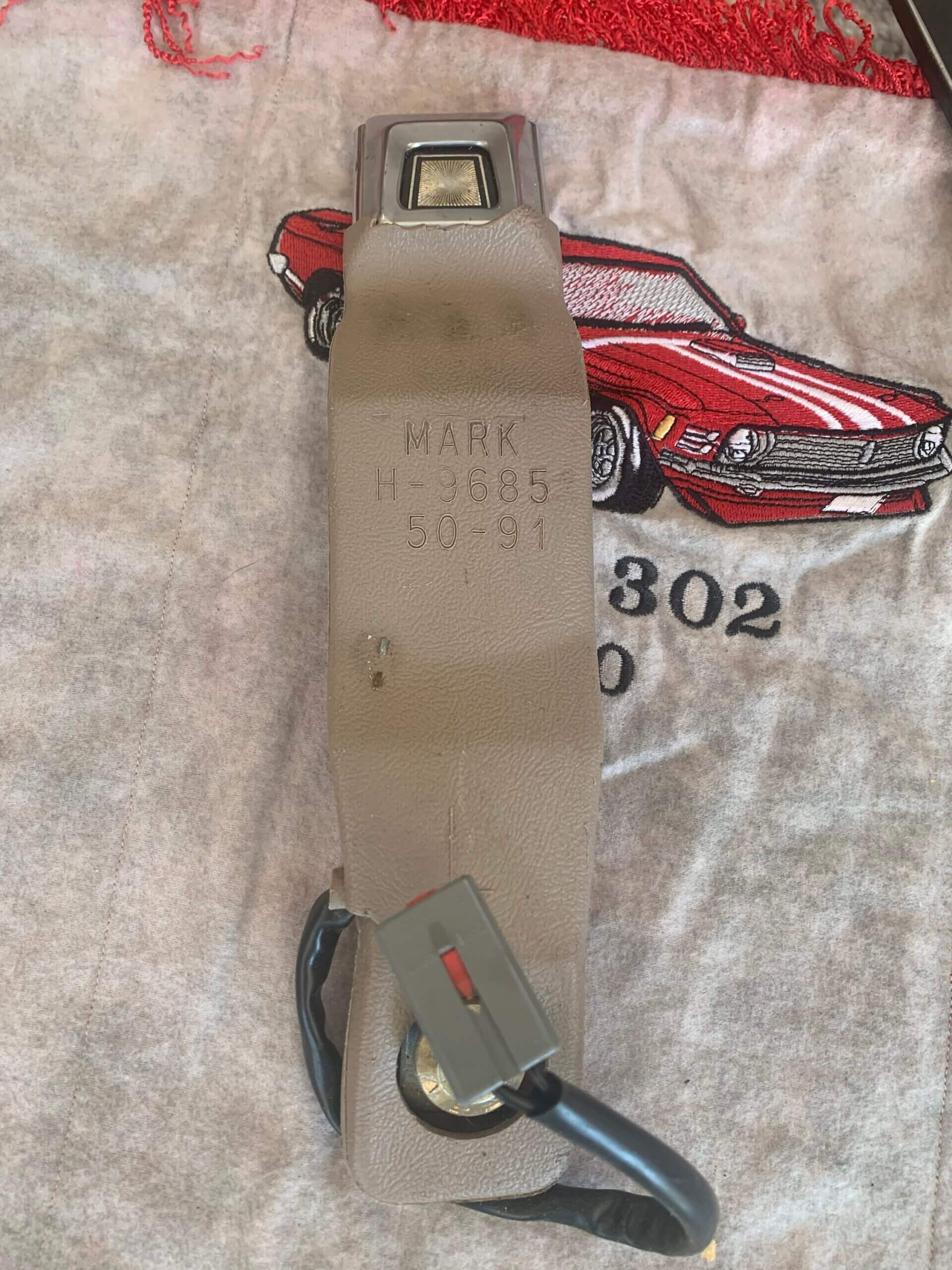 Seat Belt Buckles