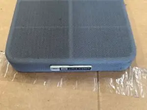 Rear Speaker Cover
