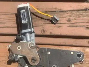 Seat Recliner Motor and Gear