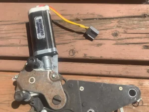 Seat Recliner Motor and Gear