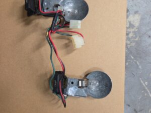 Map light set and harness